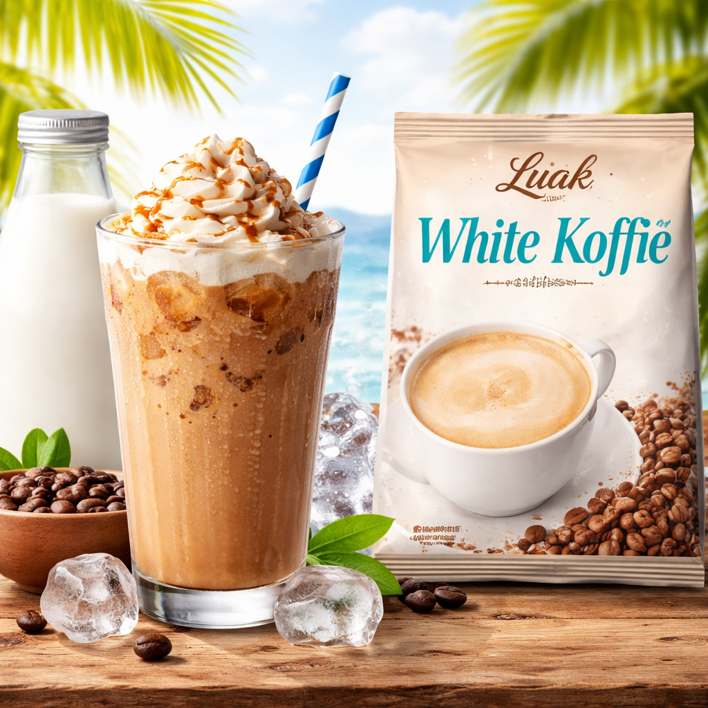 Luwak White Koffie